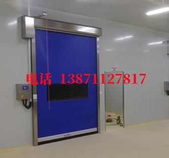 平坝拉链密封快速卷帘门